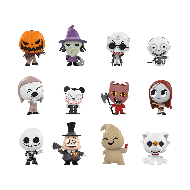 DISNEY THE NIGHTMARE BEFORE CHRISTMAS MINI VINYL FIGURES