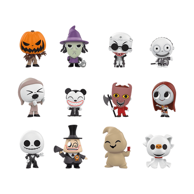 DISNEY THE NIGHTMARE BEFORE CHRISTMAS MINI VINYL FIGURES