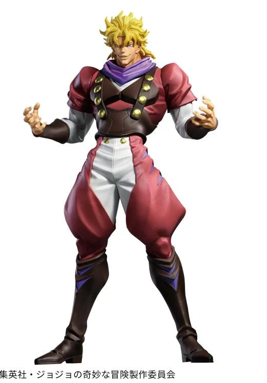 JoJo's Bizarre Adventure: Phantom Blood Mometria Dio Brando