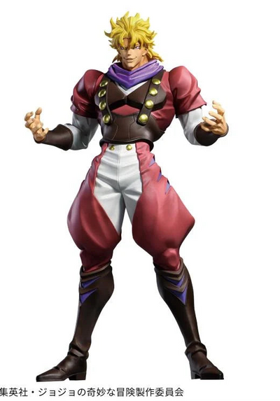 JoJo's Bizarre Adventure: Phantom Blood Mometria Dio Brando