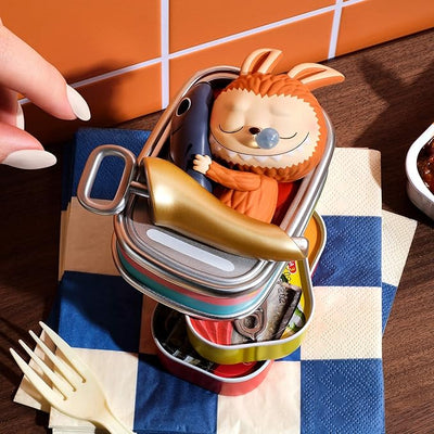 POP MART The Monsters Wacky Mart Series Blind Box Figures, Random Design Action Figures