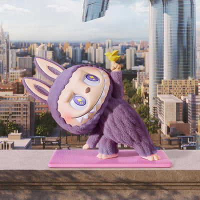 POP MART The Monsters Lazy Yoga Series Figures, The Monsters Blind Box Figures, Random Design