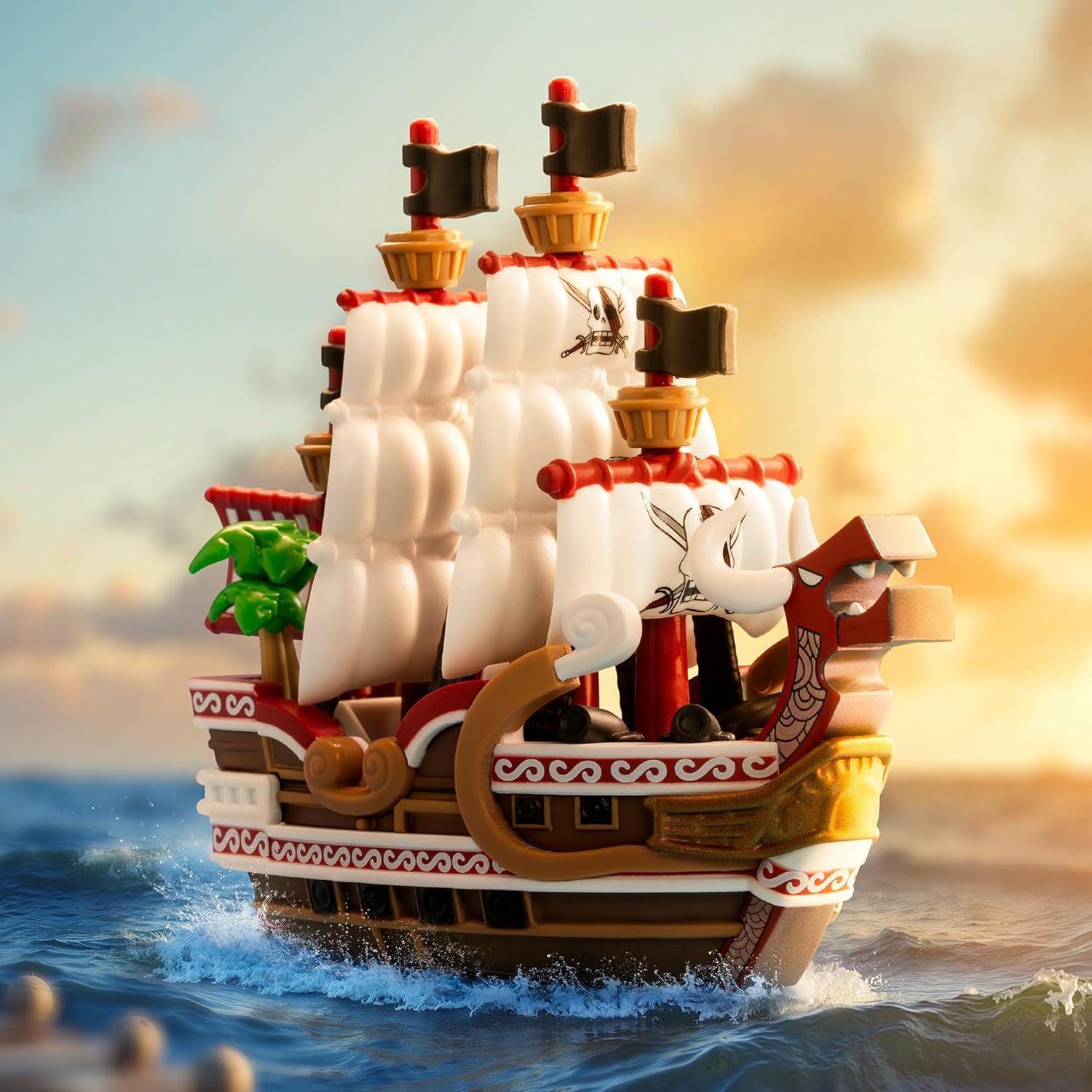 POP MART One Piece - The Grand Line Series Vehicles Blind Box Figures,
