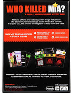 What DO You Meme? Who Killed Mia — A Modern Murder Mystery Game True Crime Solving Games for Adults, Find Out who Killed Influencer Mia Star, for True Crime Fans