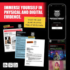 What DO You Meme? Who Killed Mia — A Modern Murder Mystery Game True Crime Solving Games for Adults, Find Out who Killed Influencer Mia Star, for True Crime Fans