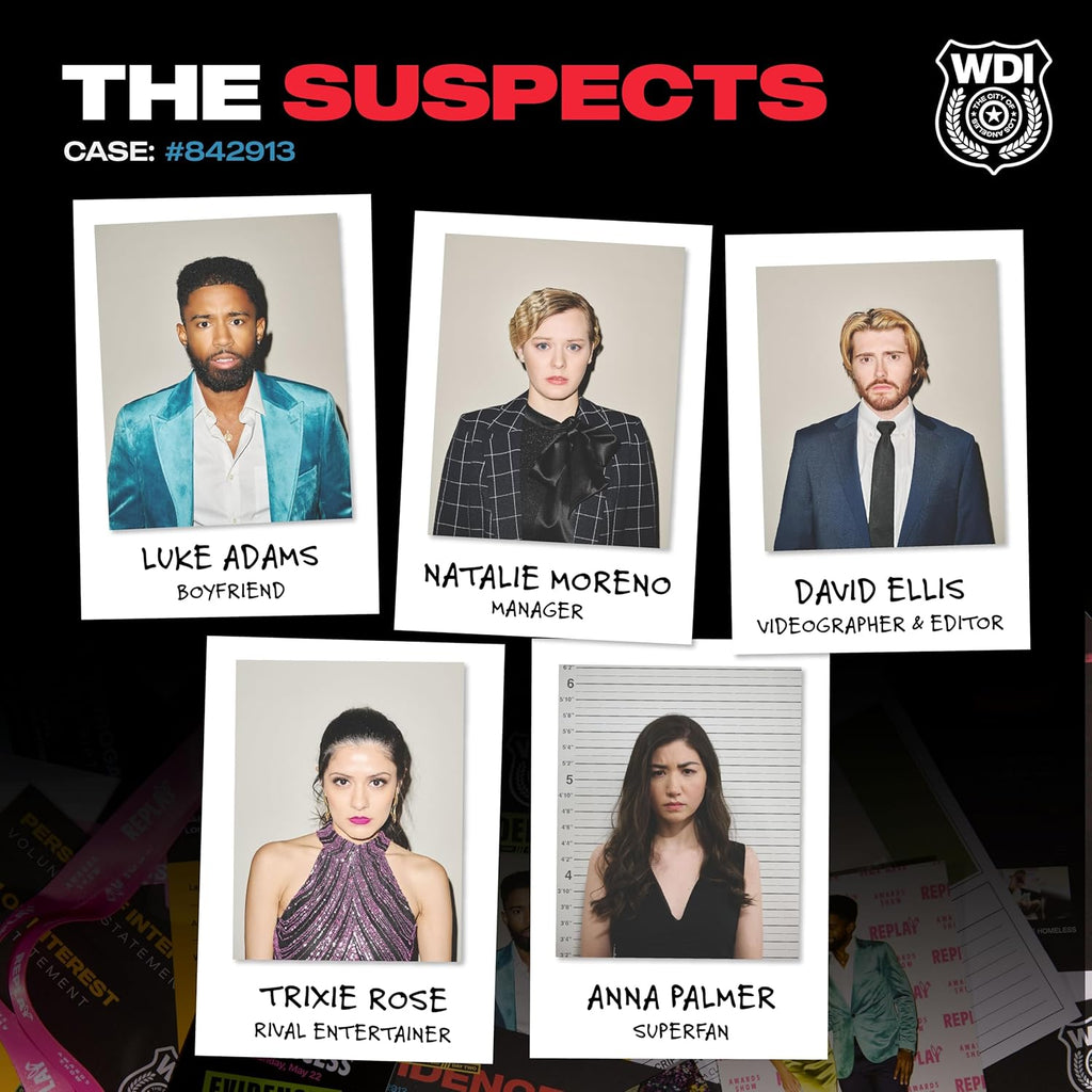 What DO You Meme? Who Killed Mia — A Modern Murder Mystery Game True Crime Solving Games for Adults, Find Out who Killed Influencer Mia Star, for True Crime Fans