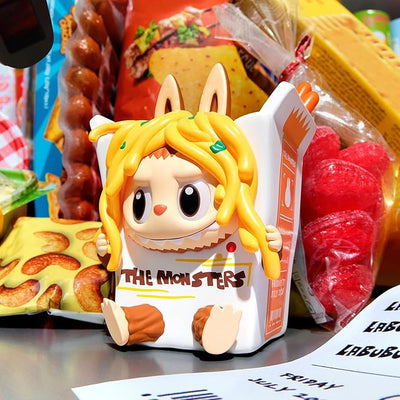 POP MART The Monsters Wacky Mart Series Blind Box Figures, Random Design Action Figures