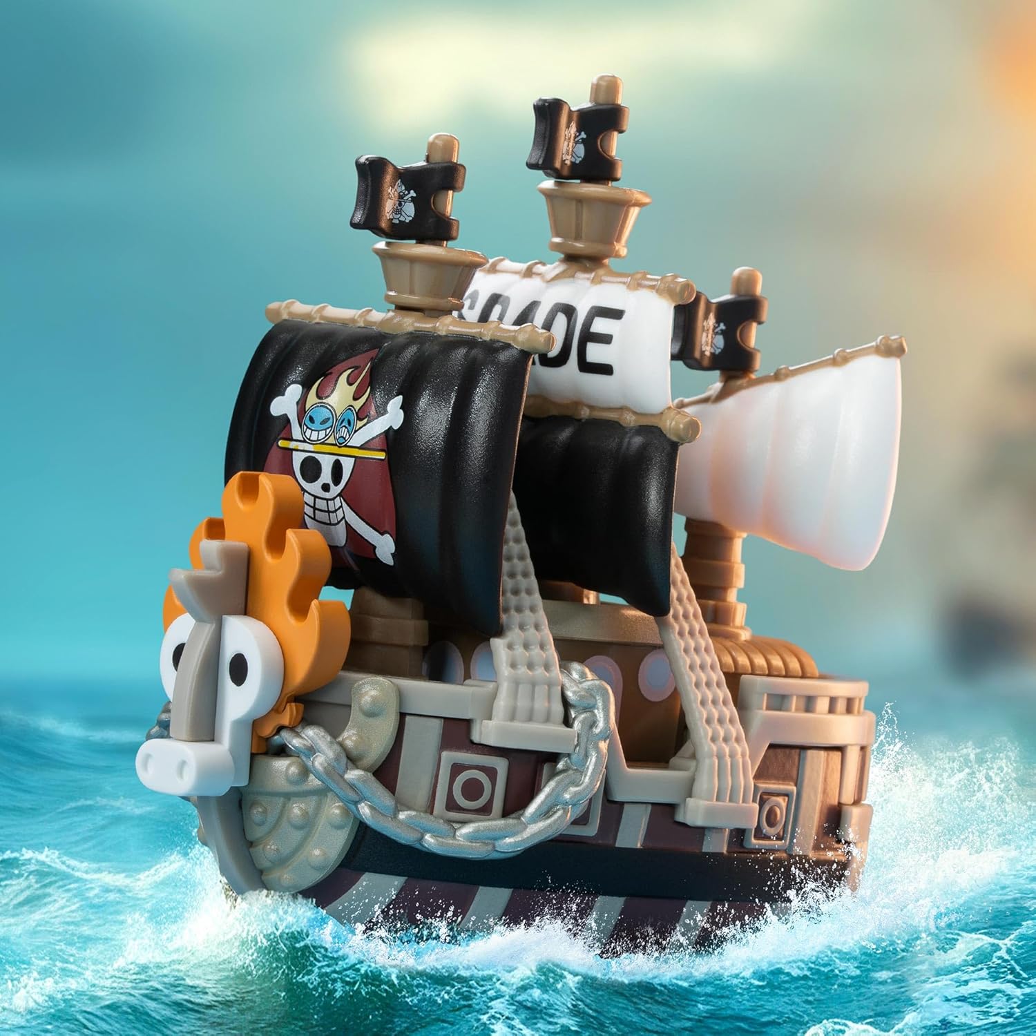 POP MART One Piece - The Grand Line Series Vehicles Blind Box Figures,