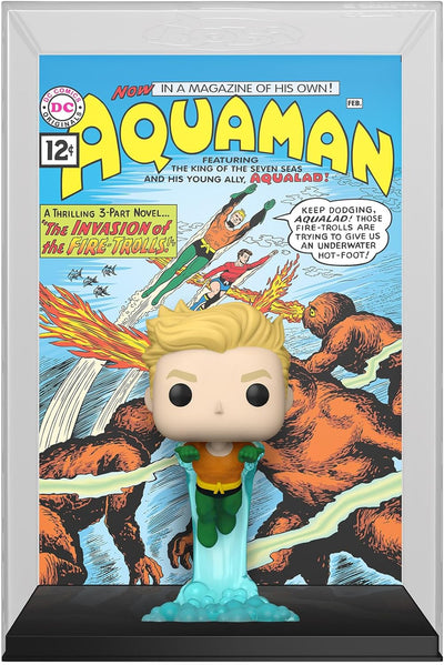Funko Pop! Comic Covers: DC - Aquaman