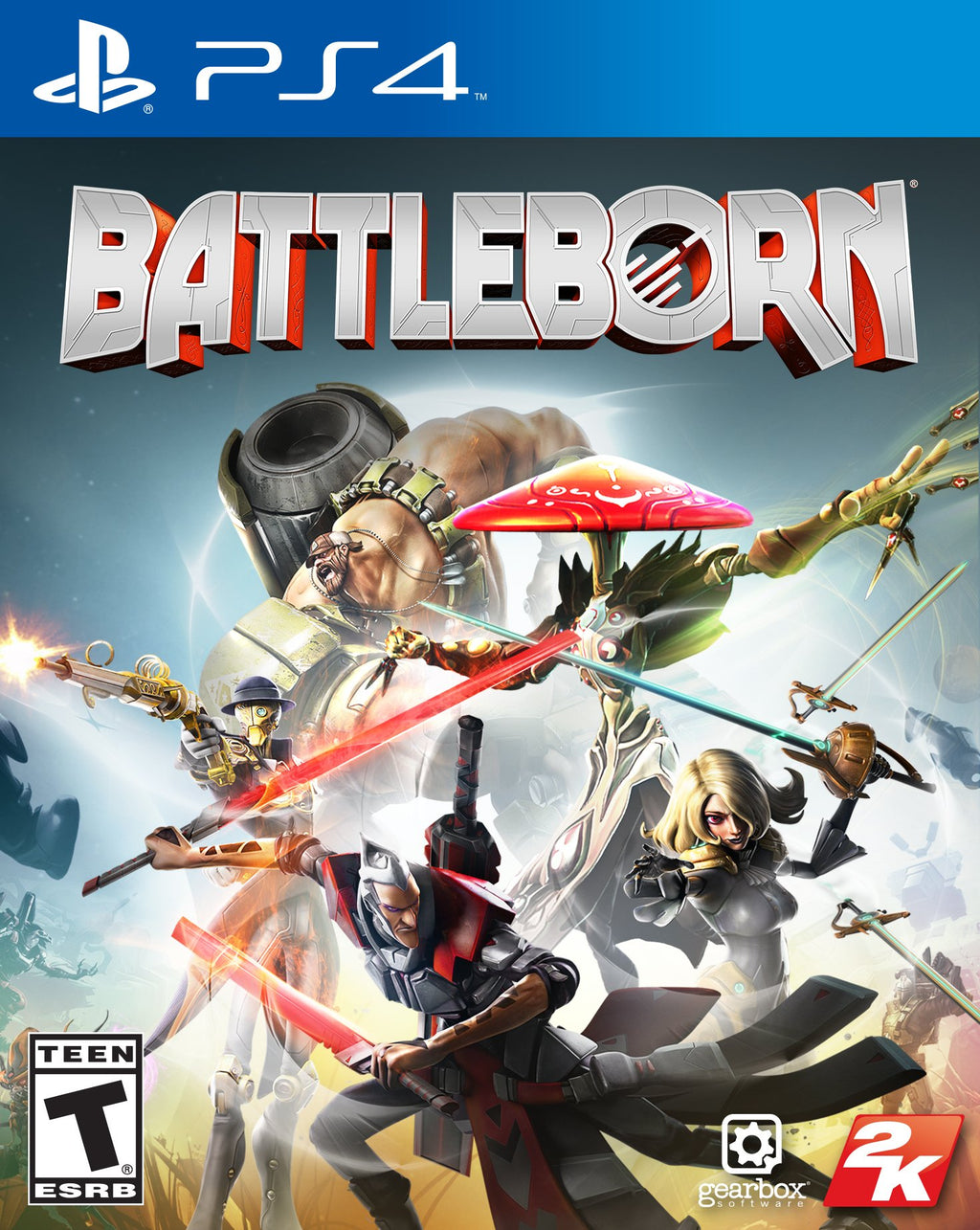 Battleborn PlayStation 4 pre-owned