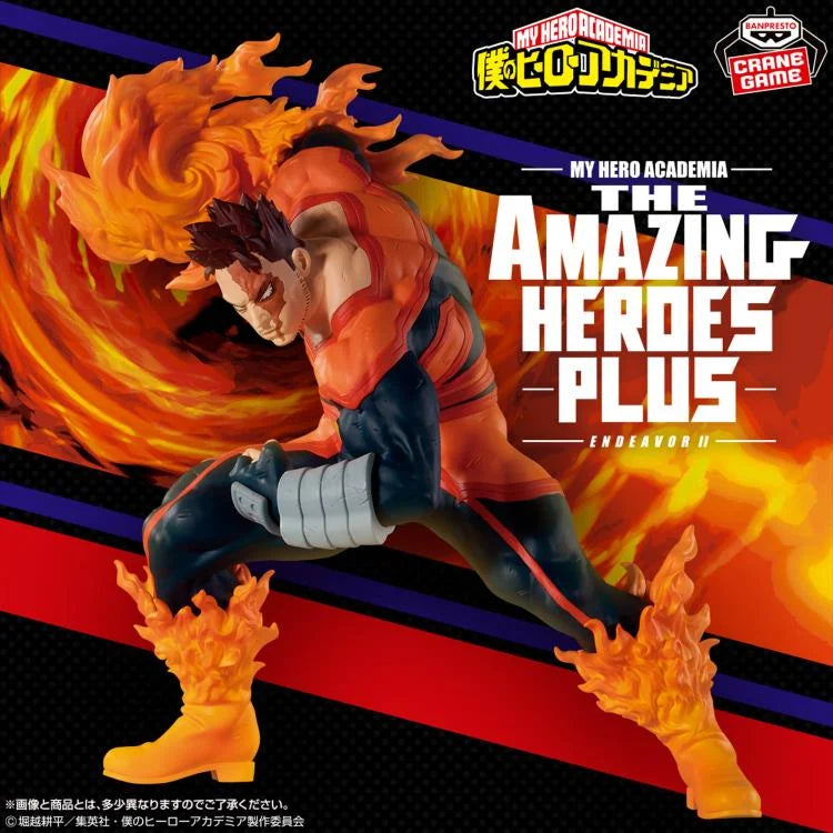 My Hero Academia The Amazing Heroes Plus Endeavor II