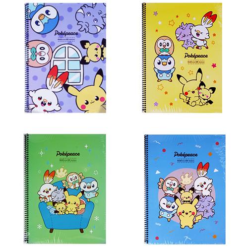 POKEMON SPRING NOTEBOOK