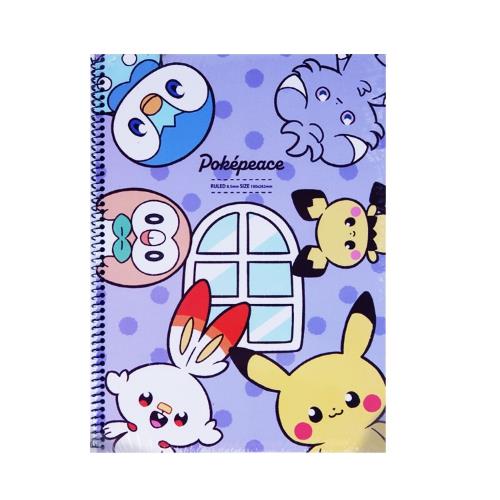 POKEMON SPRING NOTEBOOK