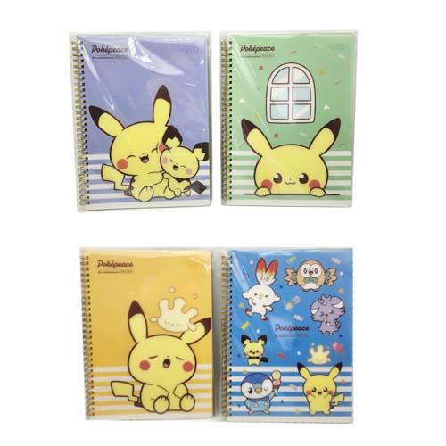 POKEMON SPRING NOTEBOOK