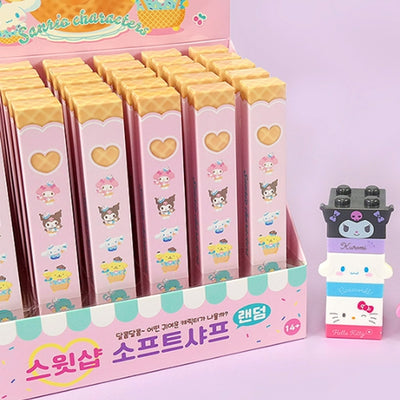 SANRIO 1 RANDOM SWEET SOFT MECH PENCIL - HELLO KITTY & FRIENDS