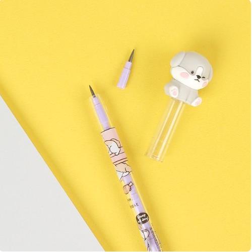 CONVENIENCE STORE KAWAII PUPPY CARTRIDGE PENCIL