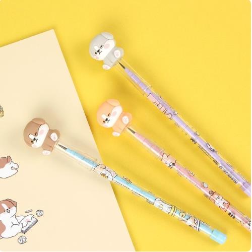 CONVENIENCE STORE KAWAII PUPPY CARTRIDGE PENCIL