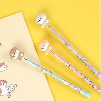 CONVENIENCE STORE KAWAII PUPPY CARTRIDGE PENCIL