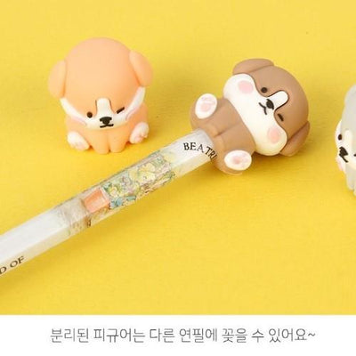 CONVENIENCE STORE KAWAII PUPPY CARTRIDGE PENCIL