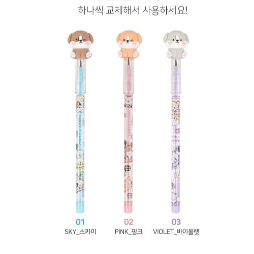 CONVENIENCE STORE KAWAII PUPPY CARTRIDGE PENCIL