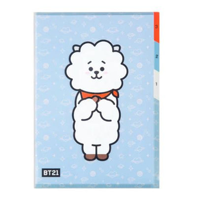 BT21 RJ 3-POCKET FOLDER