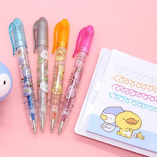 MOKUKU MINI GEL PEN 4 COLOR