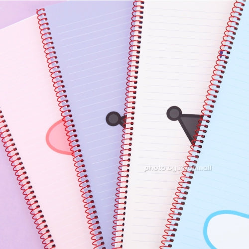 SANRIO CHARACTERS ONE RING NOTEBOOK