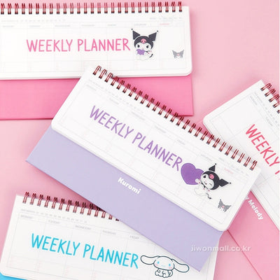 SANRIO CHARACTERS PP DESK WEEKLY PLANNER