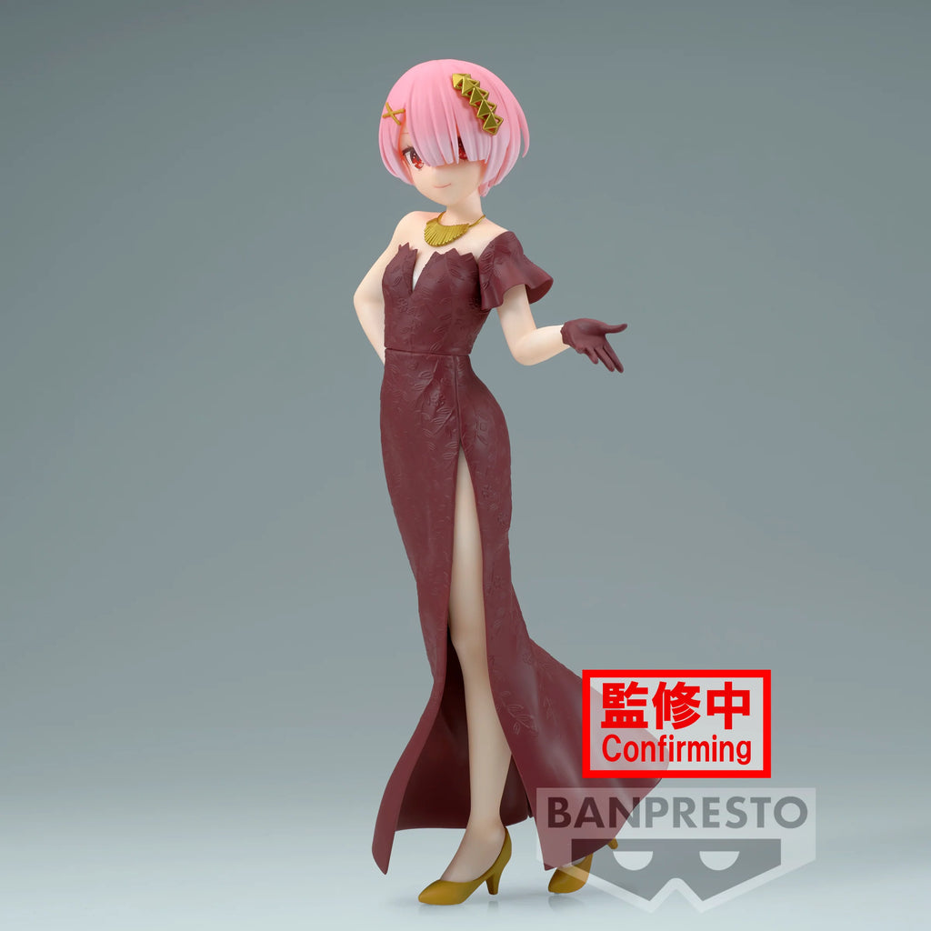 IN-STOCK Banpresto - Re:ZERO -Starting Life in Another World- Glitter & Glamours - Ram