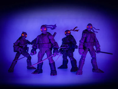 Teenage Mutant Ninja Turtles BST AXN Undead Turtles Four-Pack