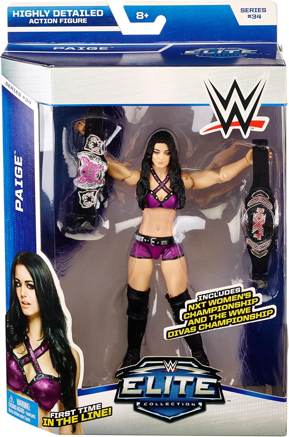 WWE Elite Collection Series #34 -Paige Action Figure