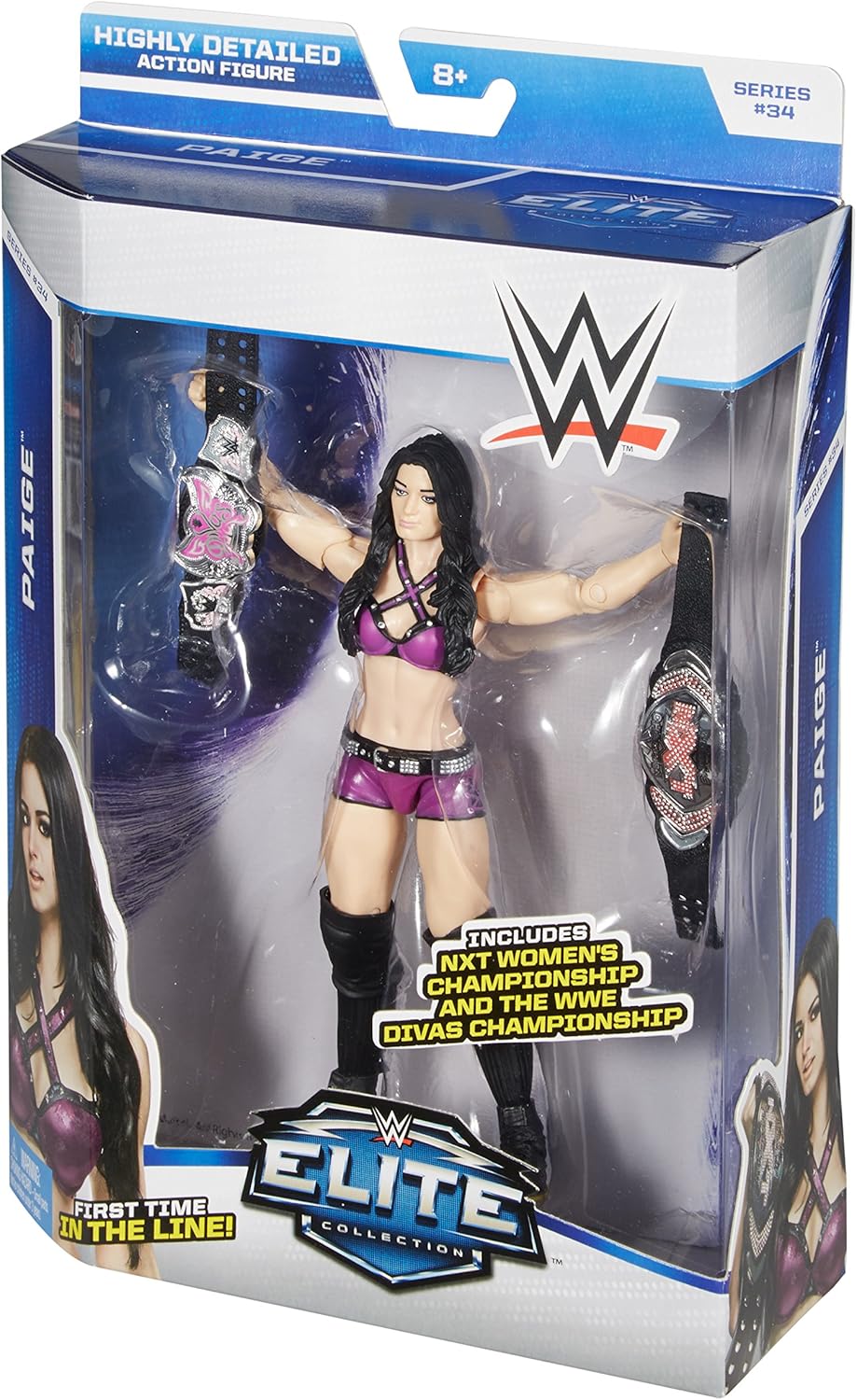 WWE Elite Collection Series #34 -Paige Action Figure