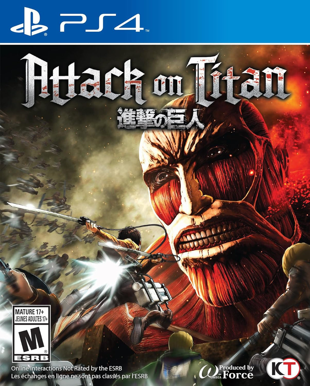 Attack on Titan - PlayStation 4 Pre-Owned
