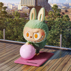 POP MART The Monsters Lazy Yoga Series Figures, The Monsters Blind Box Figures, Random Design
