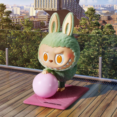 POP MART The Monsters Lazy Yoga Series Figures, The Monsters Blind Box Figures, Random Design