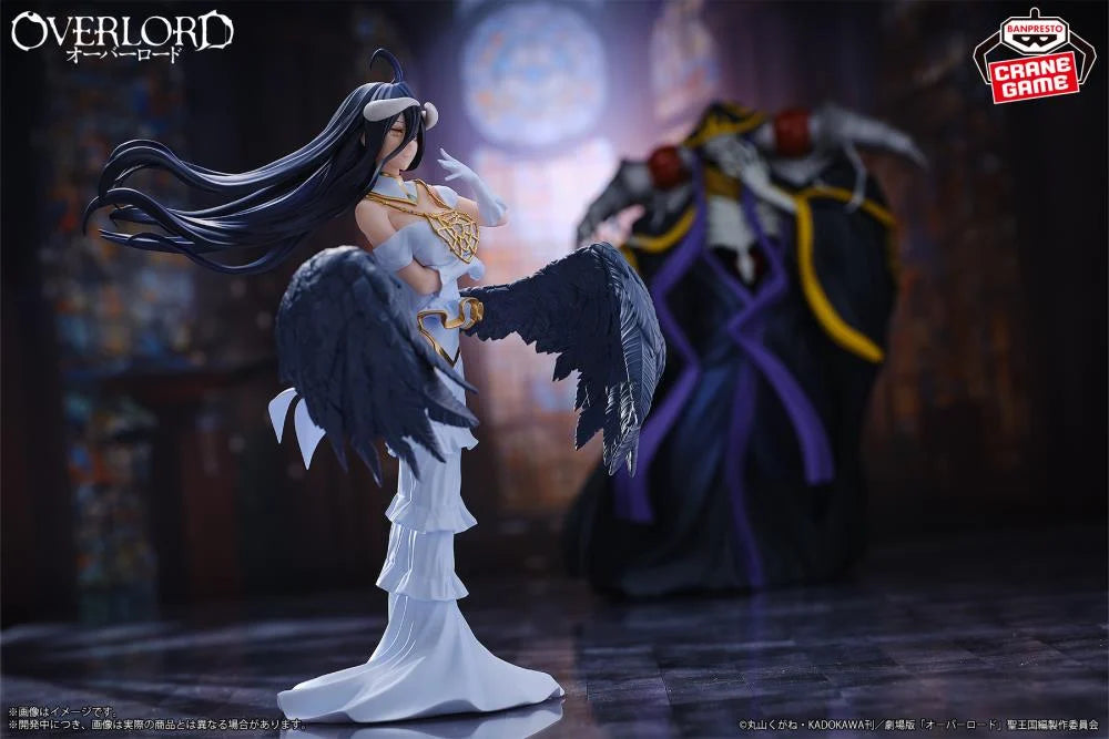 Overlord Albedo with Wings Figure
