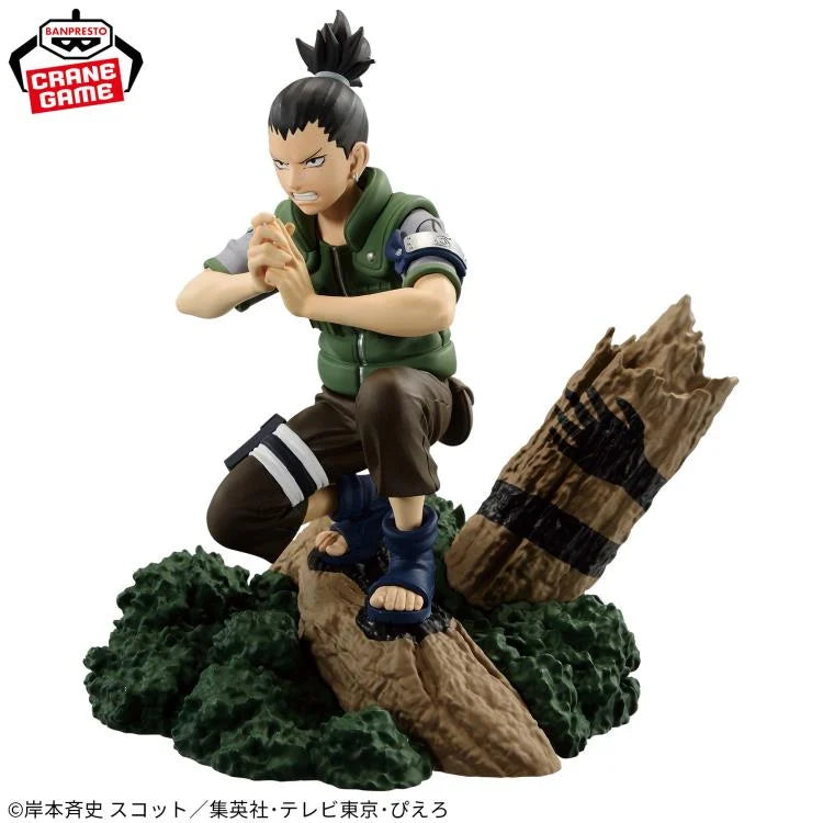 Naruto Memorable Saga Shikamaru Nara