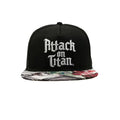 Attack on Titan Men's Snapback Hat
