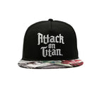 Attack on Titan Men's Snapback Hat