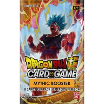 BANDAI Last Level- Dragon Ball TCG Envelopes Archive MB-01 (24) English 1 Pack