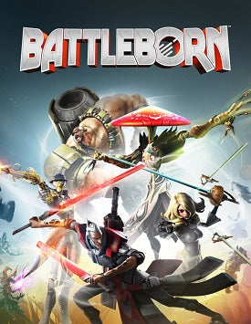 Battleborn PlayStation 4 pre-owned