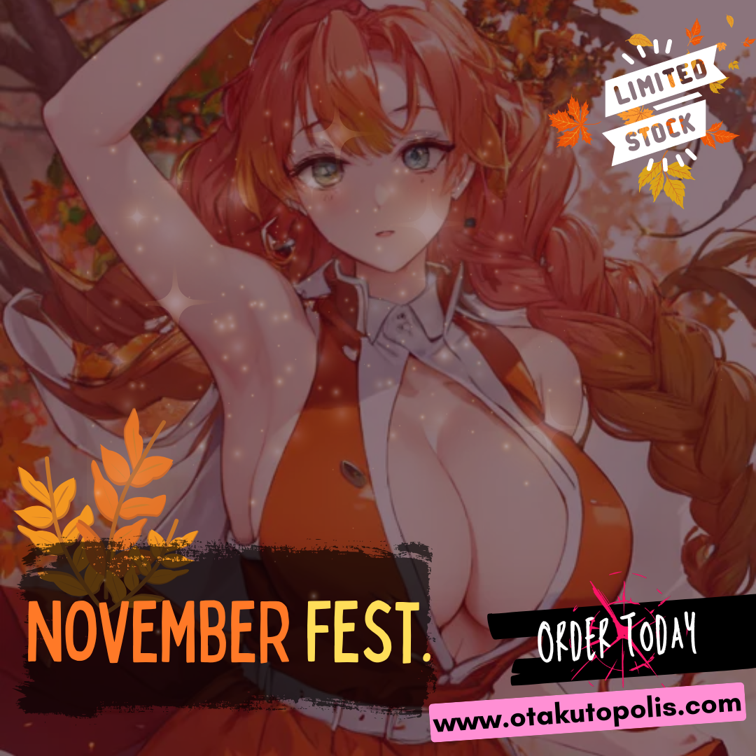 Waifu Isekai Studio SUBSCRIPTION BOX -NOVEMBER FEST EDITION