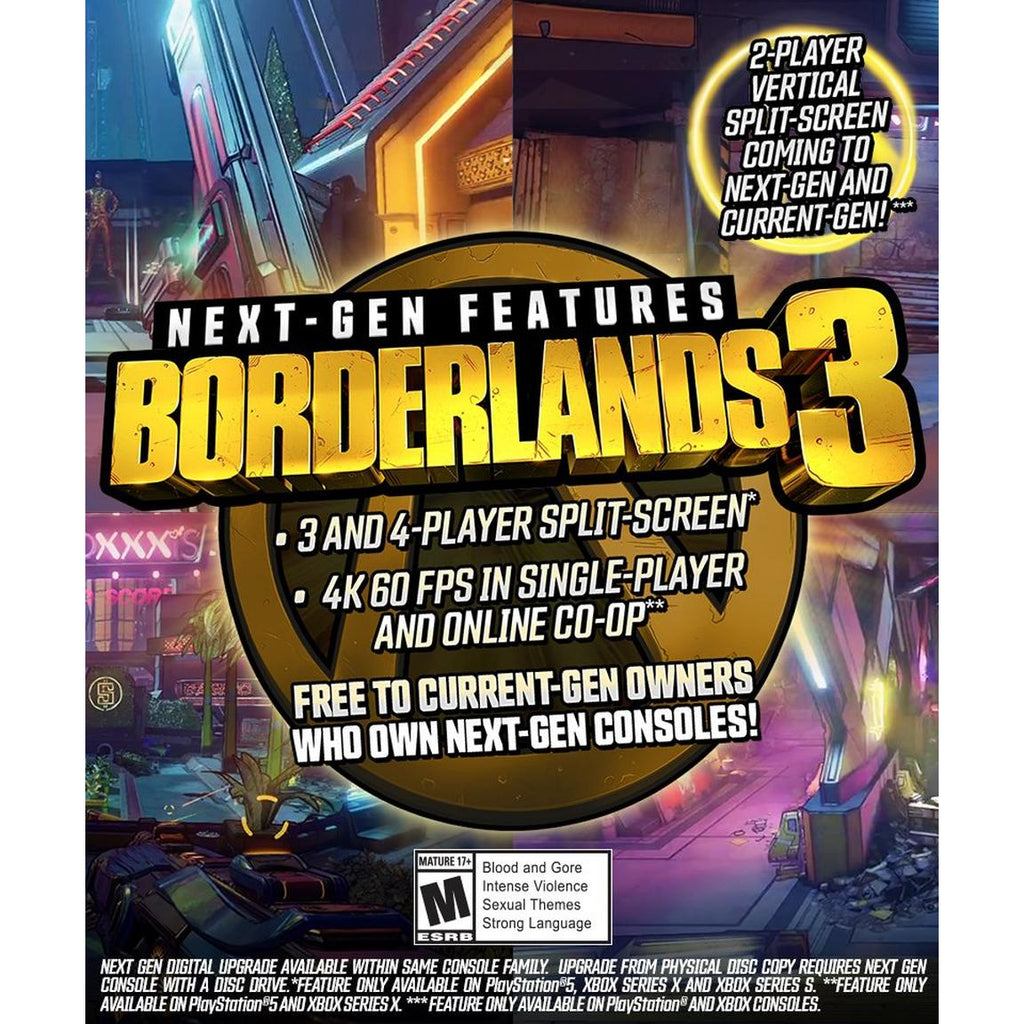 Borderlands 3 - PlayStation 4 Pre-Owned