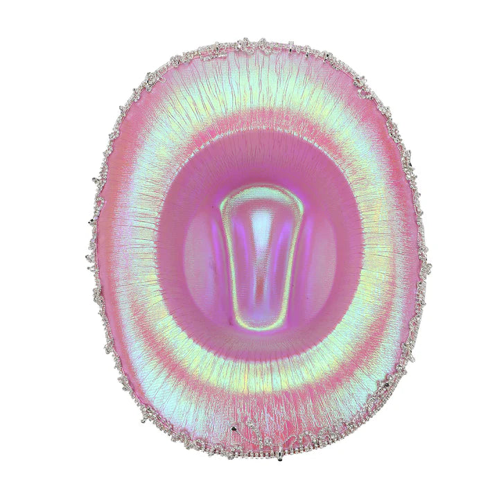 My Melody Character Art Pink Cowboy Hat-OSFA