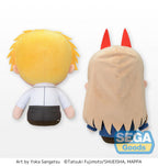 Chainsaw Man SP Plush feat. Sangatsu Youka "Denji & Power"