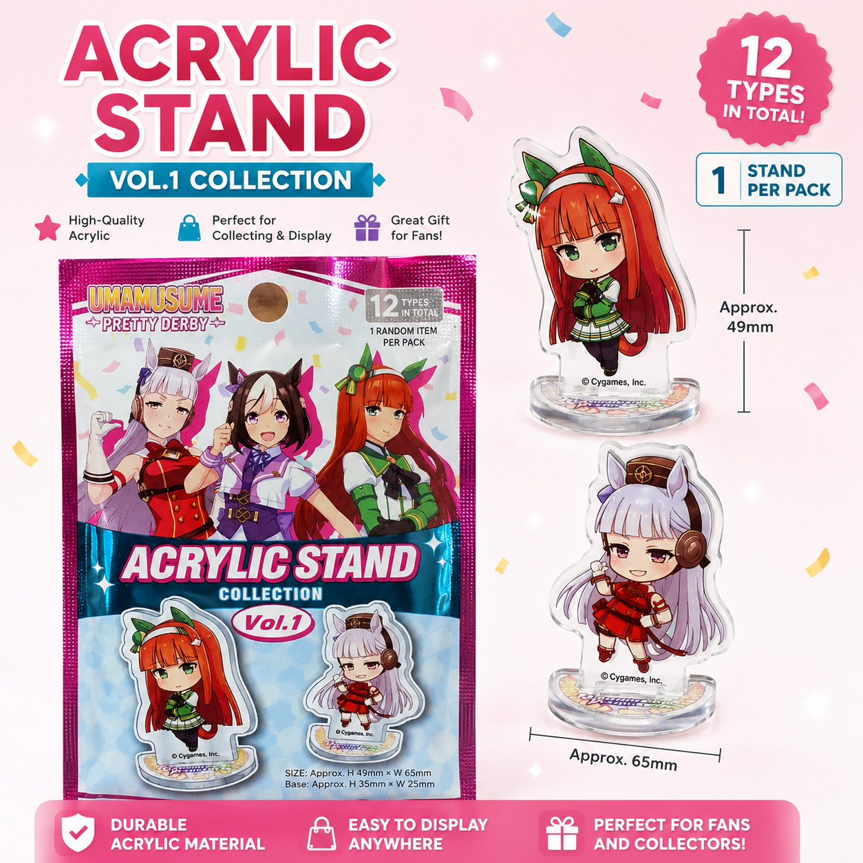 King Halo Umamusume Acrylic Stand 1pc