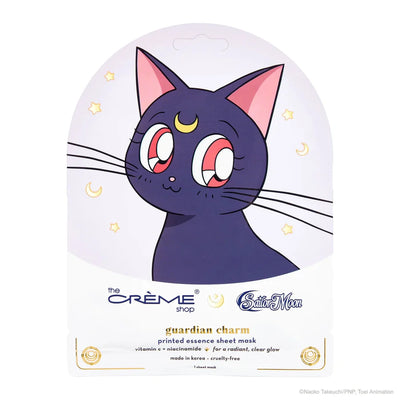 THE CREME SHOP X SAILOR MOON - GUARDIAN CHARM PRINTED ESSENCE SHEET MASK