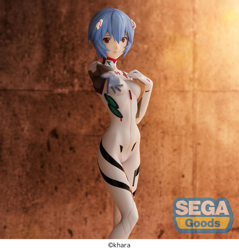 EVANGELION: 3.0+1.0 Thrice Upon a Time SPM Figure "tentative Name : Rei Ayanami" ~Hand Over/Momentary White~