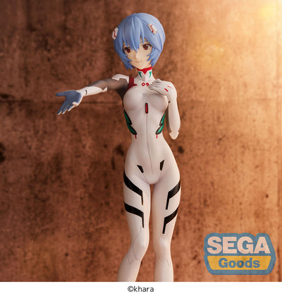 EVANGELION: 3.0+1.0 Thrice Upon a Time SPM Figure "tentative Name : Rei Ayanami" ~Hand Over/Momentary White~