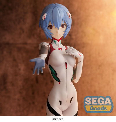 EVANGELION: 3.0+1.0 Thrice Upon a Time SPM Figure "tentative Name : Rei Ayanami" ~Hand Over/Momentary White~